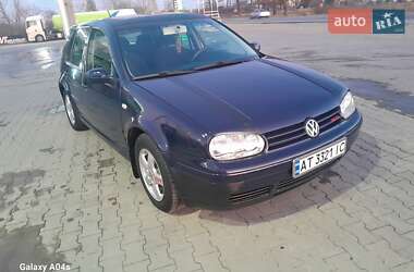 Хетчбек Volkswagen Golf 1999 в Калуші