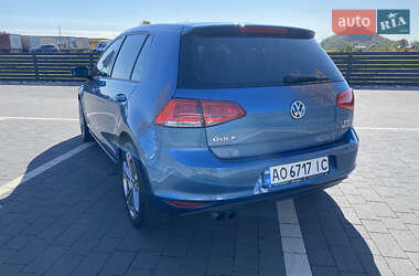 Хэтчбек Volkswagen Golf 2014 в Мукачево