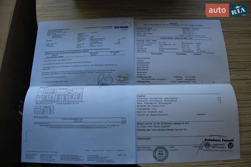 Універсал Volkswagen Golf 2012 в Одесі