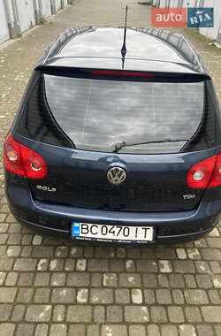 Хэтчбек Volkswagen Golf 2007 в Самборе