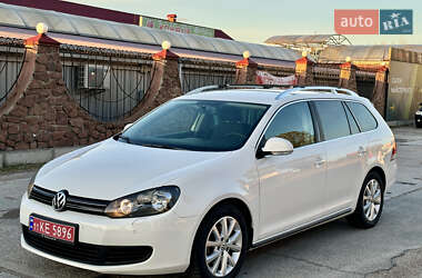 Універсал Volkswagen Golf 2013 в Києві