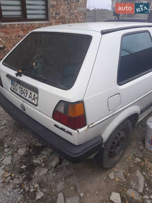 Хэтчбек Volkswagen Golf 1991 в Галиче