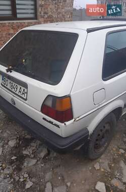 Хэтчбек Volkswagen Golf 1991 в Галиче