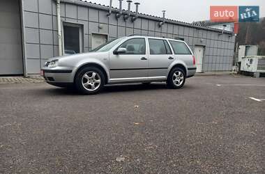 Универсал Volkswagen Golf 2002 в Львове