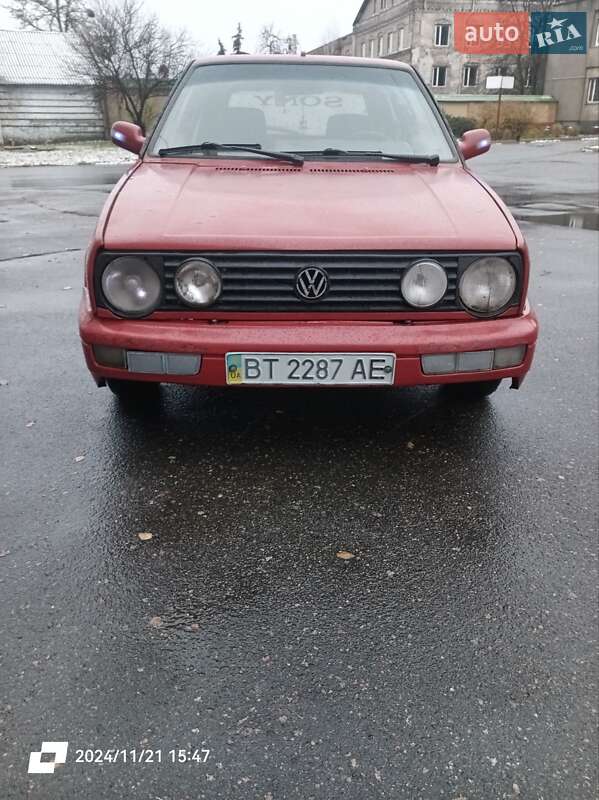 Хэтчбек Volkswagen Golf 1986 в Черкассах