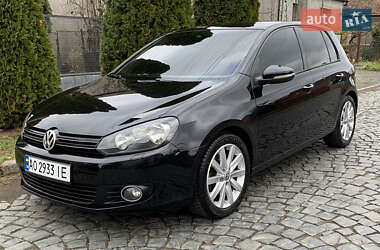 Хэтчбек Volkswagen Golf 2009 в Мукачево