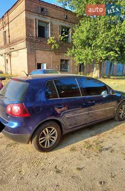 Хэтчбек Volkswagen Golf 2008 в Одессе