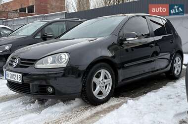 Хэтчбек Volkswagen Golf 2006 в Виннице