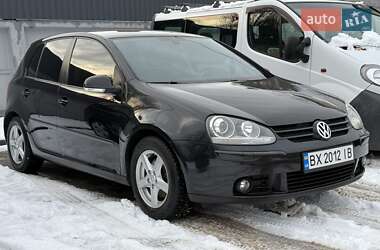 Хэтчбек Volkswagen Golf 2006 в Виннице