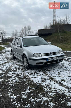 Универсал Volkswagen Golf 2001 в Львове