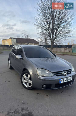 Хэтчбек Volkswagen Golf 2007 в Кривом Роге