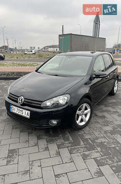 Хэтчбек Volkswagen Golf 2009 в Луцке