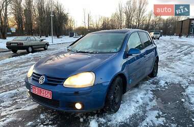 Хэтчбек Volkswagen Golf 2007 в Чернигове