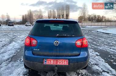 Хэтчбек Volkswagen Golf 2007 в Чернигове