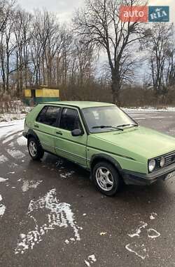 Хэтчбек Volkswagen Golf 1987 в Дубно