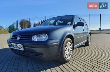 Хетчбек Volkswagen Golf 2000 в Бучачі