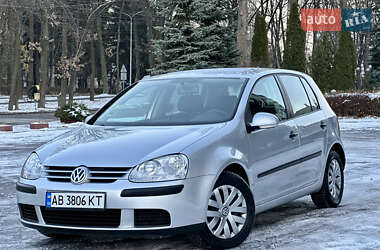 Хэтчбек Volkswagen Golf 2005 в Виннице