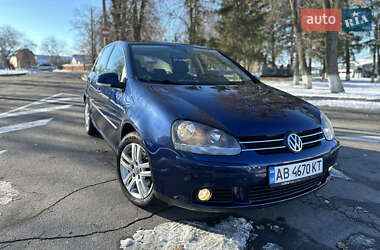 Хэтчбек Volkswagen Golf 2008 в Виннице