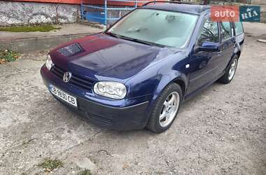 Універсал Volkswagen Golf 2002 в Кременчуці