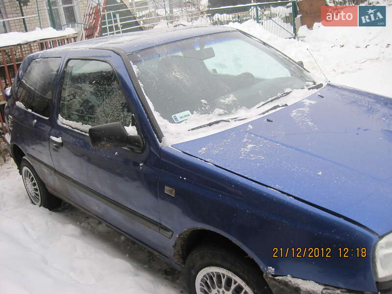 Volkswagen Golf 1993