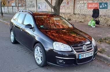 Универсал Volkswagen Golf 2007 в Николаеве