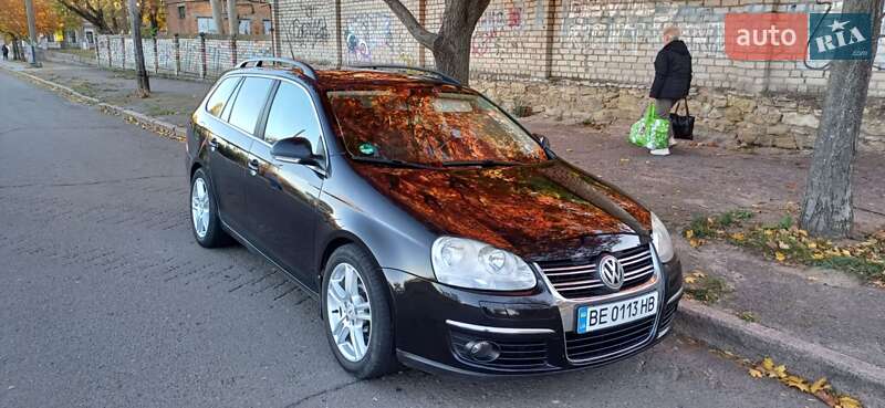 Универсал Volkswagen Golf 2007 в Николаеве