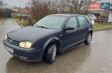 Хэтчбек Volkswagen Golf 1998 в Львове