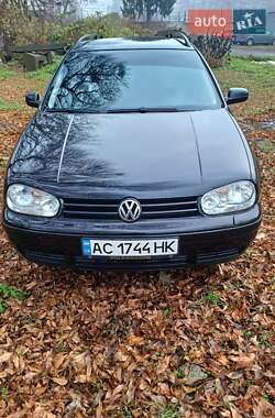 Универсал Volkswagen Golf 2006 в Славянске