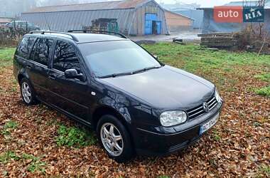 Універсал Volkswagen Golf 2006 в Слов'янську