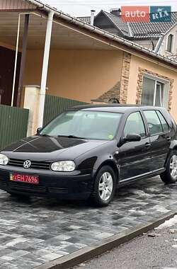 Хэтчбек Volkswagen Golf 2002 в Хмельницком