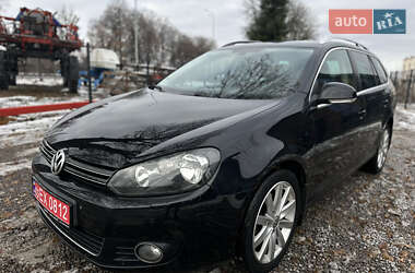 Універсал Volkswagen Golf 2009 в Вінниці