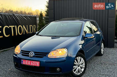 Хэтчбек Volkswagen Golf 2008 в Дрогобыче