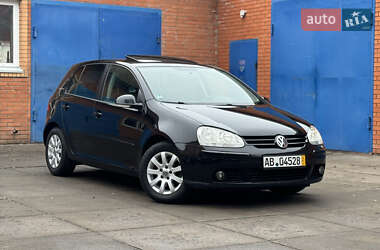 Хэтчбек Volkswagen Golf 2007 в Лубнах