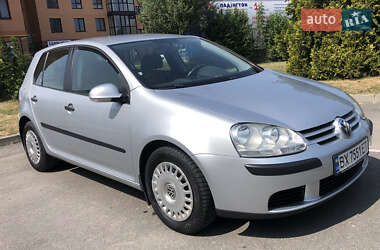 Хетчбек Volkswagen Golf 2005 в Кам'янець-Подільському