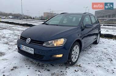 Універсал Volkswagen Golf 2015 в Львові