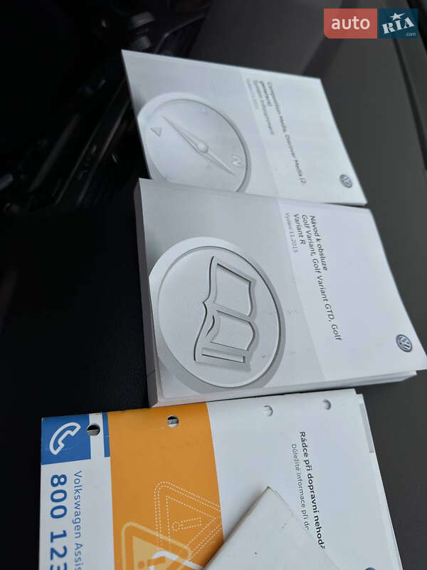 Универсал Volkswagen Golf 2016 в Владимире