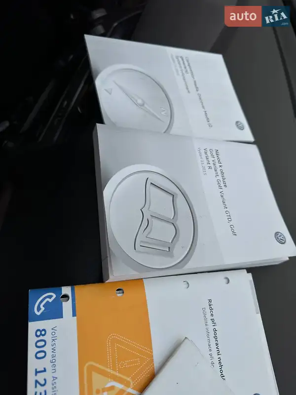Универсал Volkswagen Golf 2016 в Владимире документ