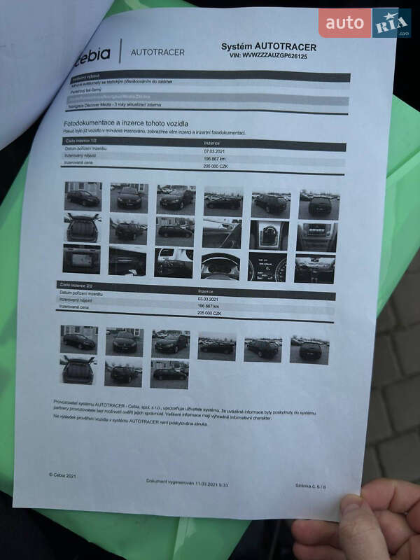 Универсал Volkswagen Golf 2016 в Владимире