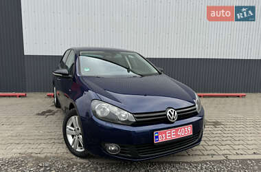 Хетчбек Volkswagen Golf 2013 в Луцьку