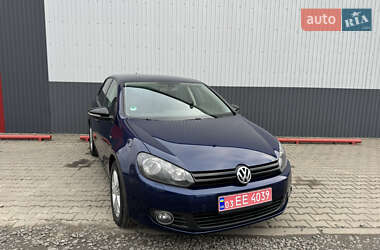 Хетчбек Volkswagen Golf 2013 в Луцьку