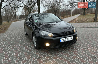 Хетчбек Volkswagen Golf 2011 в Кропивницькому