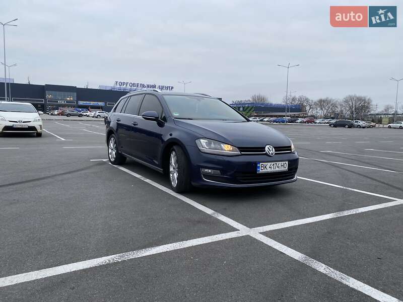 Volkswagen Golf 2014