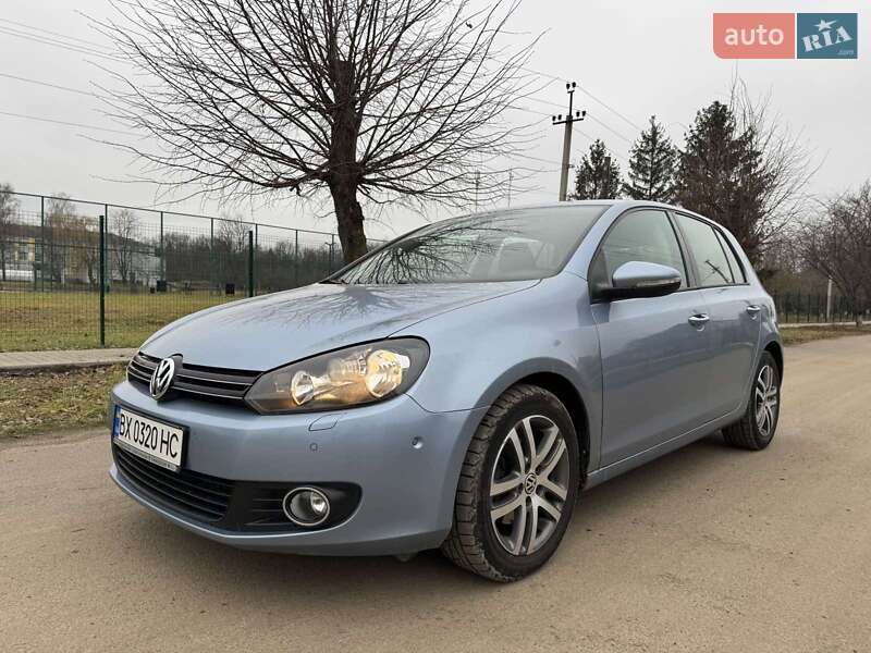 Хетчбек Volkswagen Golf 2009 в Кам'янець-Подільському