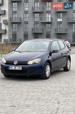 Хэтчбек Volkswagen Golf 2009 в Львове