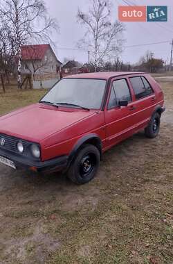 Хэтчбек Volkswagen Golf 1987 в Немовичах