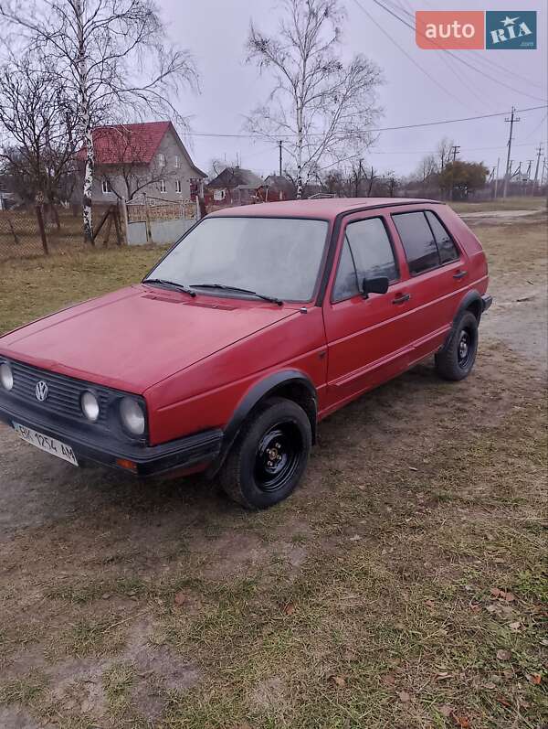 Хетчбек Volkswagen Golf 1987 в Немовичах