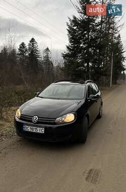 Універсал Volkswagen Golf 2010 в Бориславі