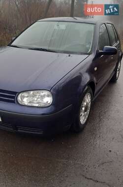 Хэтчбек Volkswagen Golf 1999 в Верхнеднепровске