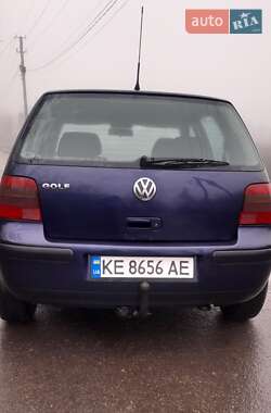 Хэтчбек Volkswagen Golf 1999 в Верхнеднепровске