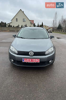 Універсал Volkswagen Golf 2012 в Рівному